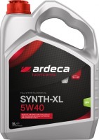 Photos - Engine Oil Ardeca Synth XL 5W-40 5 L