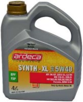 Photos - Engine Oil Ardeca Synth XL 5W-40 4 L