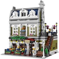 Photos - Construction Toy Lego Parisian Restaurant 10243 