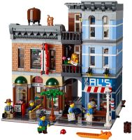 Photos - Construction Toy Lego Detectives Office 10246 