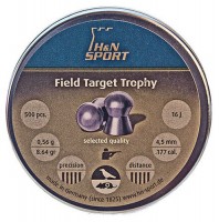 Photos - Ammunition Haendler & Natermann Diabolo Field & Target Trophy 4.5 mm 0.56 g 500 pcs 
