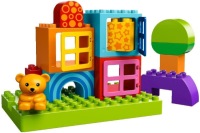 Photos - Construction Toy Lego Toddler Build and Play Cubes 10553 