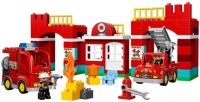 Photos - Construction Toy Lego Fire Station 10593 