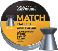 Photos - Ammunition JSB Match Diablo 4.51 mm 0.52 g 500 pcs 