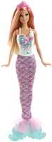 Photos - Doll Barbie Mermaid - Pink Hair Highlights BCN82 