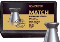 Photos - Ammunition JSB Match Premium Light 4.49 mm 0.47 g 200 pcs 
