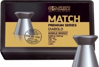 Photos - Ammunition JSB Match Premium Middle 4.52 mm 0.52 g 200 pcs 