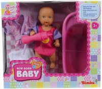 Photos - Doll Simba Mini New Born Baby 5033218 