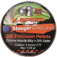 Photos - Ammunition Stoeger X-Speed 4.5 mm 0.36 g 200 pcs 
