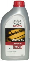 Photos - Engine Oil Toyota Engine Oil Synthetic 0W-30 1 L