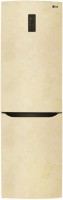 Photos - Fridge LG GA-B389SEQL beige