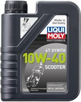 Photos - Engine Oil Liqui Moly Scooter Motoroil Synth 4T 10W-40 1L 1 L