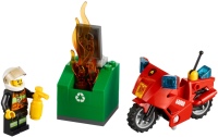 Photos - Construction Toy Lego Fire Motorcycle 60000 