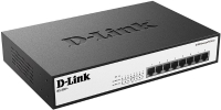 Photos - Switch D-Link DES-1008P+ 