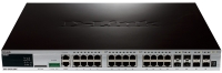 Photos - Switch D-Link DGS-3420-28PC 