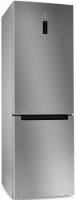 Photos - Fridge Indesit DF 5180 S silver