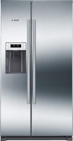 Photos - Fridge Bosch KAI90VI20 stainless steel