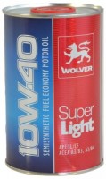 Photos - Engine Oil Wolver Super Light 10W-40 1 L