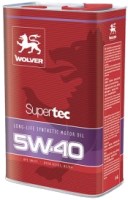 Photos - Engine Oil Wolver Supertec 5W-40 5 L