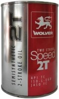 Photos - Engine Oil Wolver Two Stroke Speed 2T 1L 1 L