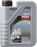 Photos - Engine Oil Liqui Moly Motorbike 2T Street 1 L