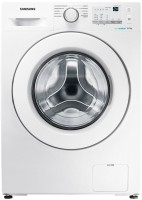 Photos - Washing Machine Samsung WW60J3067LW white