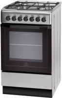 Photos - Cooker Indesit I 5GMH1A stainless steel