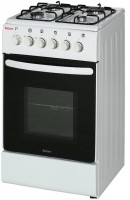 Photos - Cooker Saturn ST-GE2000 white