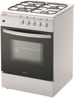 Photos - Cooker Saturn ST-GO1011 white