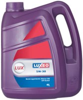 Photos - Engine Oil Luxe Lux 5W-30 4 L