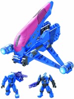 Photos - Construction Toy MEGA Bloks Blue Series Banshee 97202 