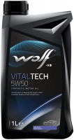 Photos - Engine Oil WOLF Vitaltech 5W-50 1 L