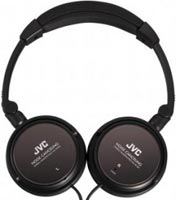 Photos - Headphones JVC HA-NC80 