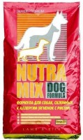 Photos - Dog Food Nutra Mix Lamb and Rice 7.5 kg 