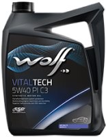 Photos - Engine Oil WOLF Vitaltech 5W-40 PI C3 4 L