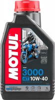 Photos - Engine Oil Motul 3000 4T 10W-40 1 L