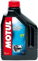 Photos - Engine Oil Motul Inboard 4T 15W-40 2 L