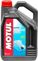 Photos - Engine Oil Motul Inboard 4T 15W-40 5 L