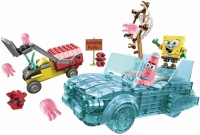 Photos - Construction Toy MEGA Bloks Invisible Boatmobile Rescue 94620 