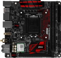 Photos - Motherboard MSI Z170I GAMING PRO AC 
