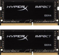 Photos - RAM HyperX Impact SO-DIMM DDR4 2x8Gb HX424S14IBK2/16