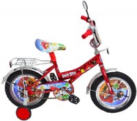 Photos - Kids' Bike MUSTANG Angry Bird 14 