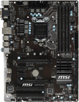 Photos - Motherboard MSI B150 PC MATE 