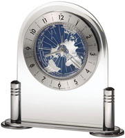 Radio / Table Clock Howard Miller Discoverer 