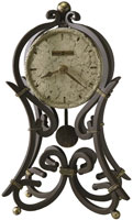 Radio / Table Clock Howard Miller Vercelli Mantel 