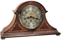 Radio / Table Clock Howard Miller Webster 