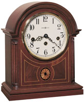 Radio / Table Clock Howard Miller Barrister 