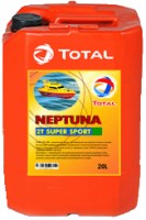 Photos - Engine Oil Total Neptuna 2T SuperSport 20 L