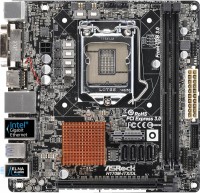 Photos - Motherboard ASRock H170M-ITX/DL 