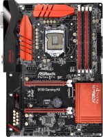 Photos - Motherboard ASRock Fatal1ty B150 Gaming K4 